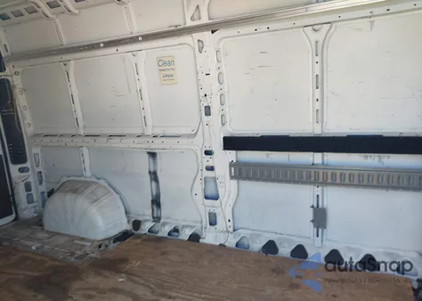 2018 Ram Promaster 2500 High Roof 159 Wb from USA, damaged, VIN 3C6TRVDG4JE148949